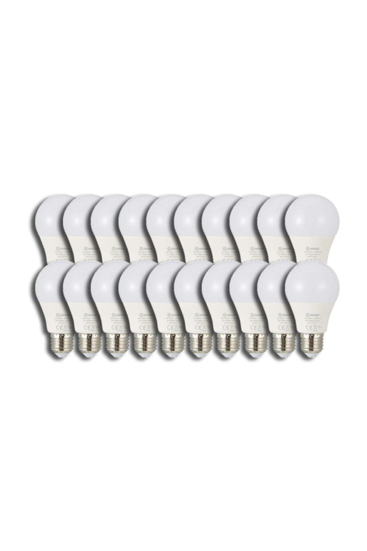 10w Led Bulb 4000k 20 Pieces Economic Package