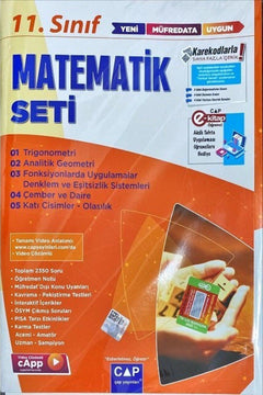 11th grade mathematics textbook for Anatolian high schools