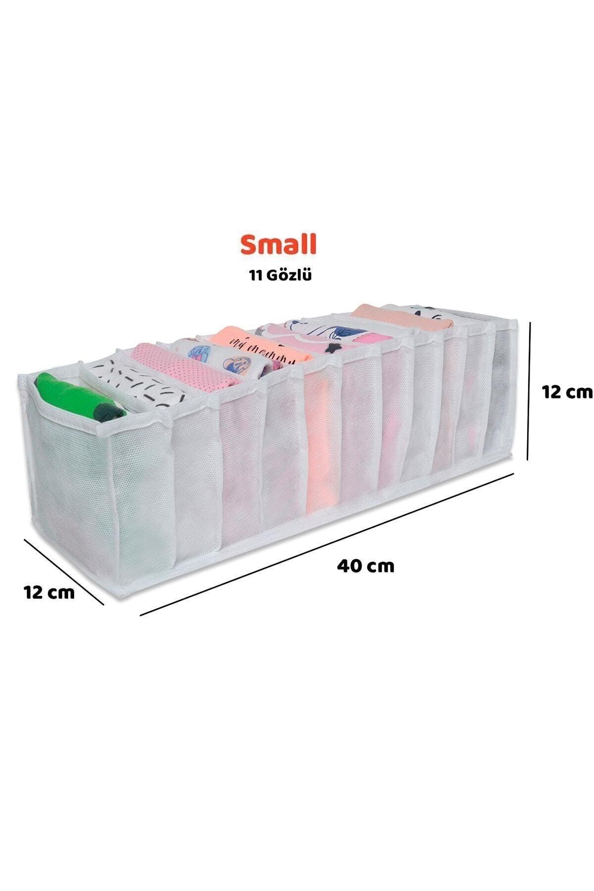 11 Compartments Drawer And In-Cabinet Accordion Organizer Small - Swordslife