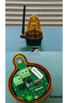 12-230V LED Flasher Light for Doors and Barriers