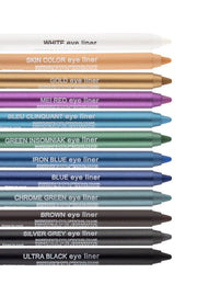 12 Color Neon Oil Eye Liner Set
