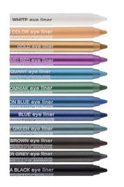 12 Colors Neon Ultra Oil Gel Eye Liner