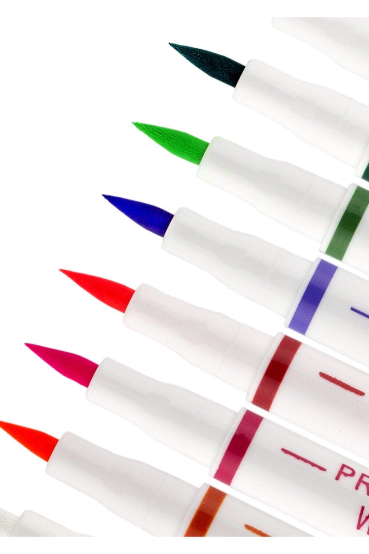 12 Color Pen Eyeliner Set