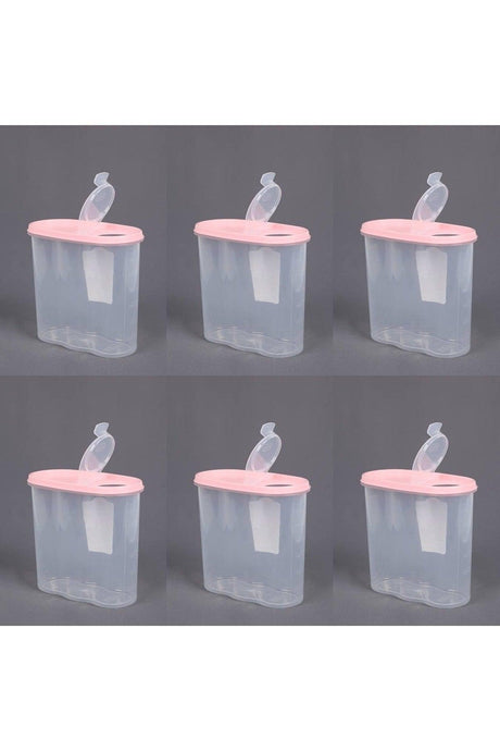 Set of 12 Large Sealed Double Lid Food Storage Container Set 12x 1700 Ml - Swordslife