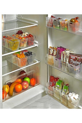 Set of 12 Refrigerator & Cover Organizer, Organizer Box - Swordslife