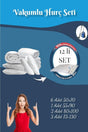 12 Pcs Set Xl/l/m/s Vacuum Bag - Vacuum Storage Bag - Vacuum Bag - Swordslife