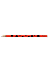 12 Pack Ladybug Pattern Pencils