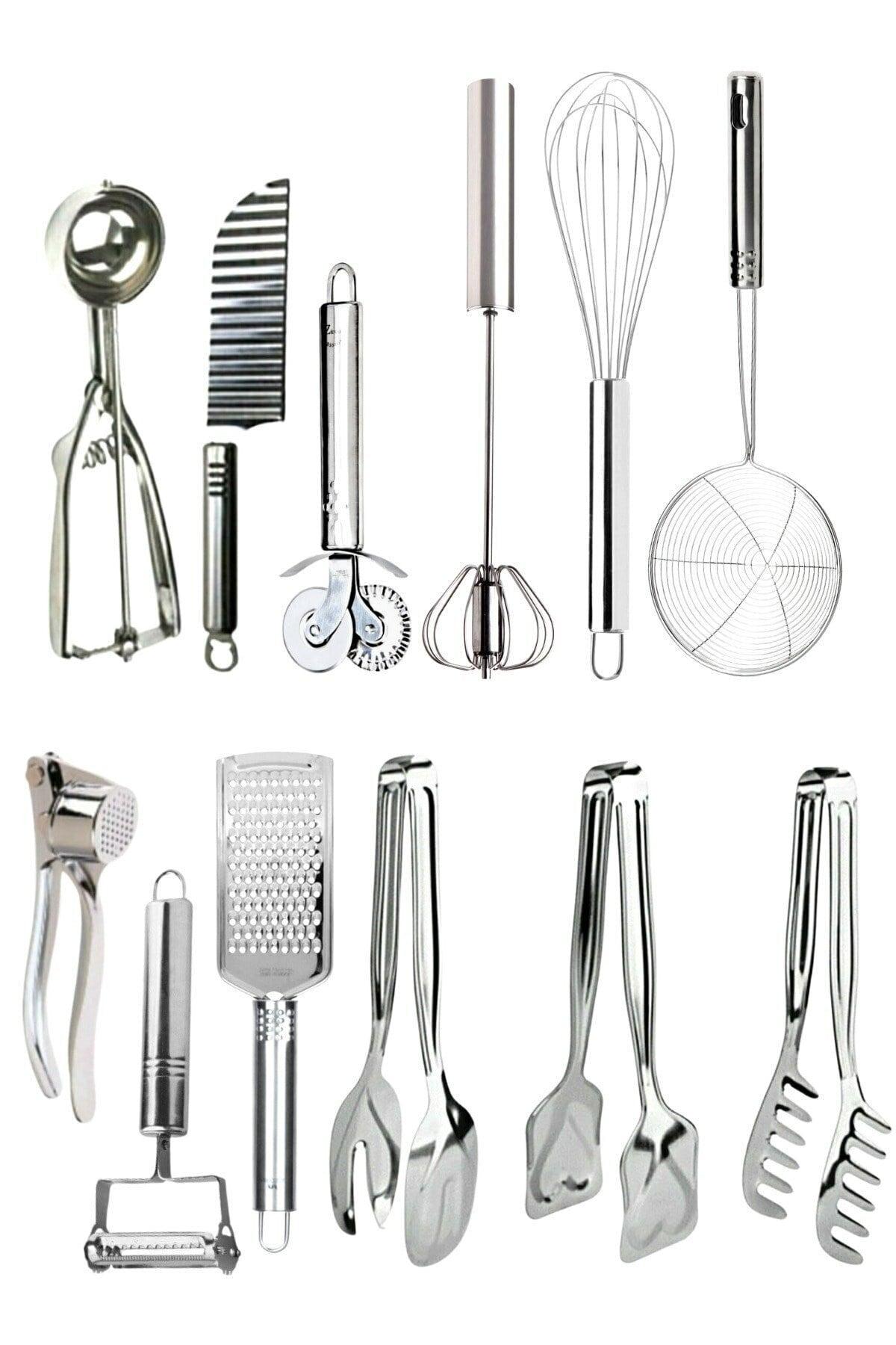 12 Pieces Practical Kitchen Other Preparation Service Set - Swordslife