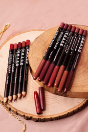 Set of 12 Colored Lip Liner