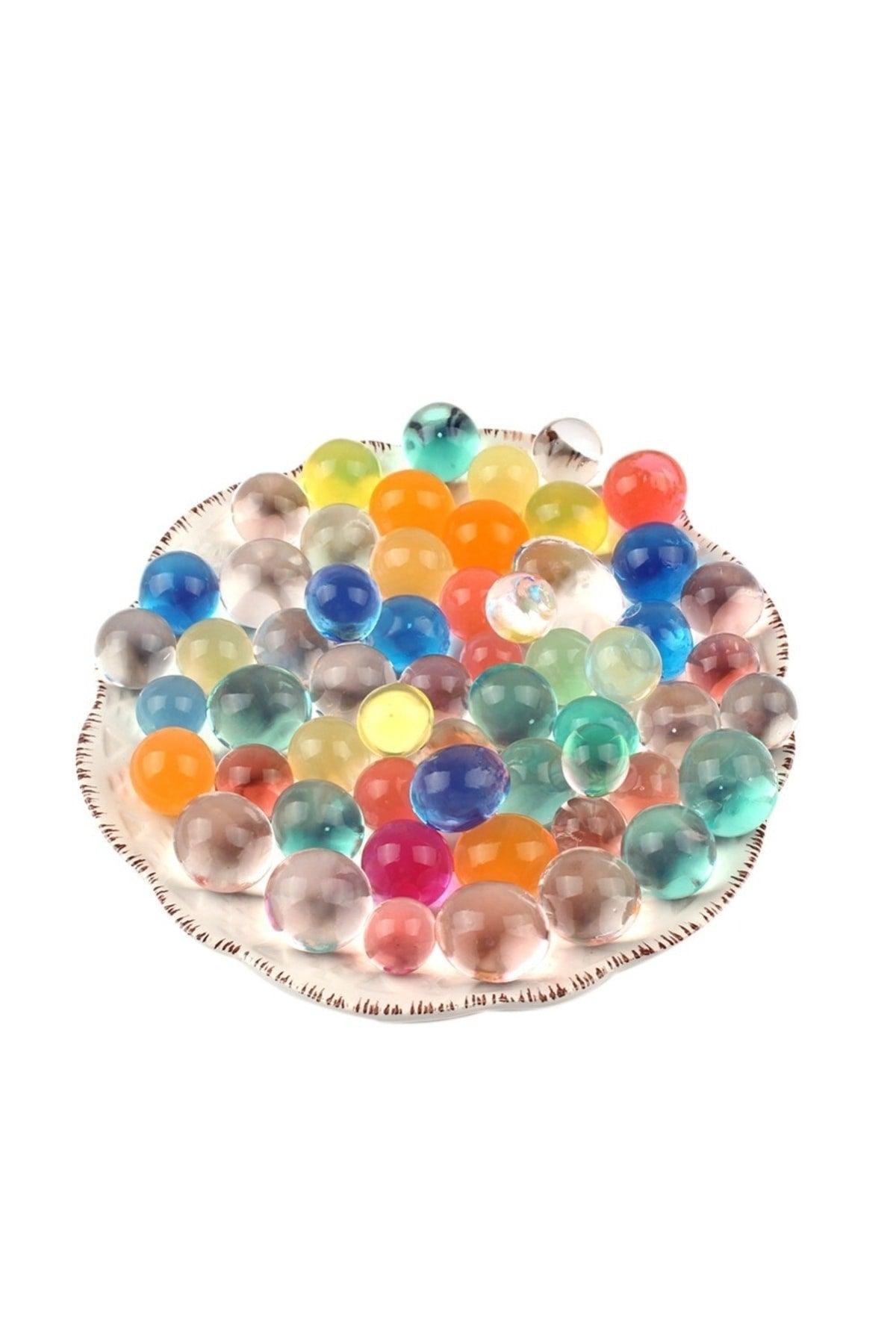 1200 Pieces 9-11 Mm Crystal Beads Color