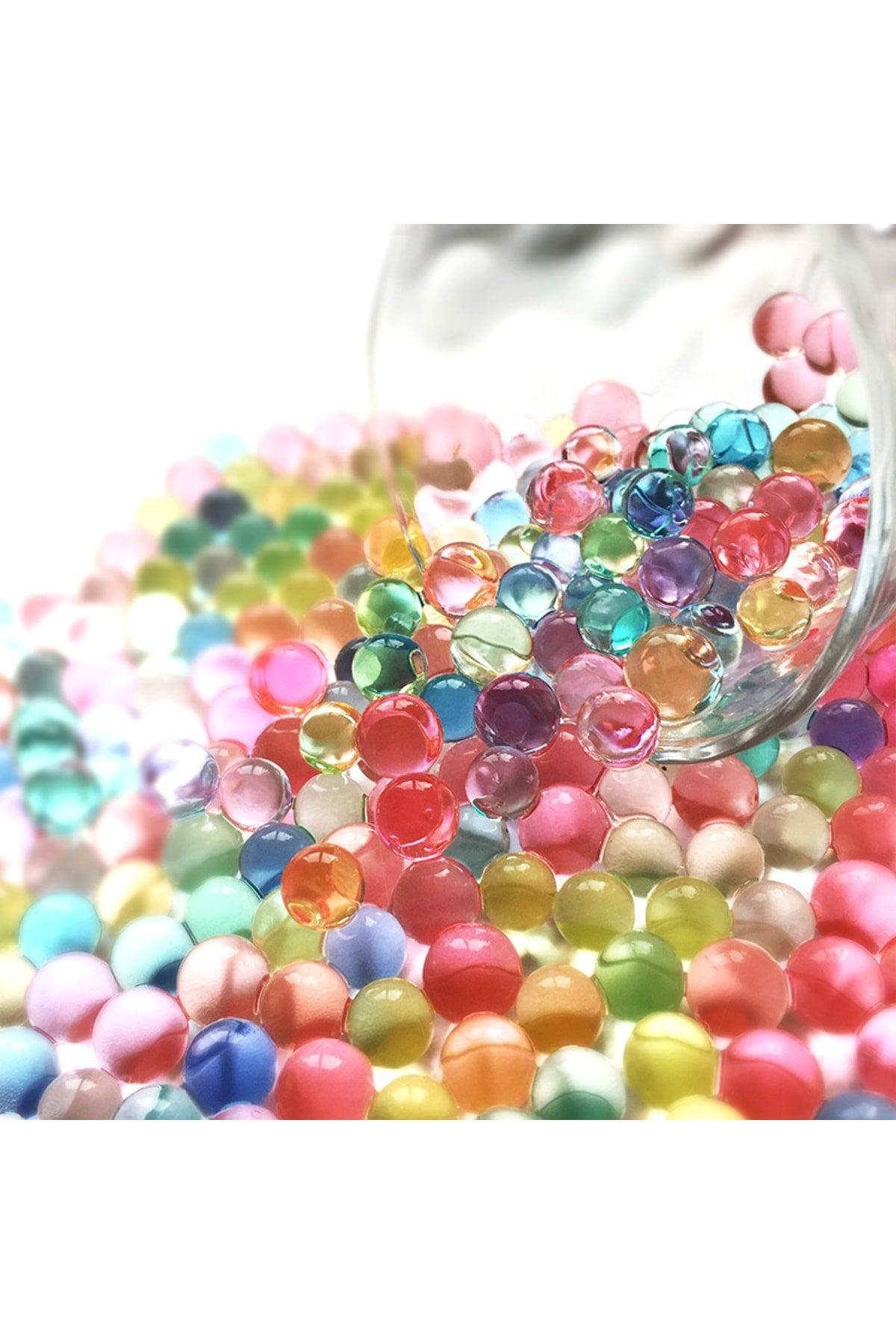 1200 Pieces 9-11 Mm Crystal Beads Color