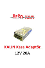 12v 20a Thick Case Transformer Adapter Signage