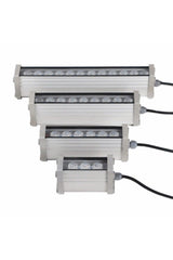 12w-33cm Wallwasher Led White Exterior