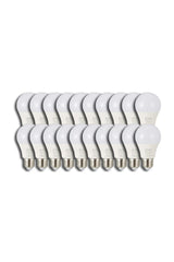 12w Led Bulb 4000k 20 Pieces Economic Package