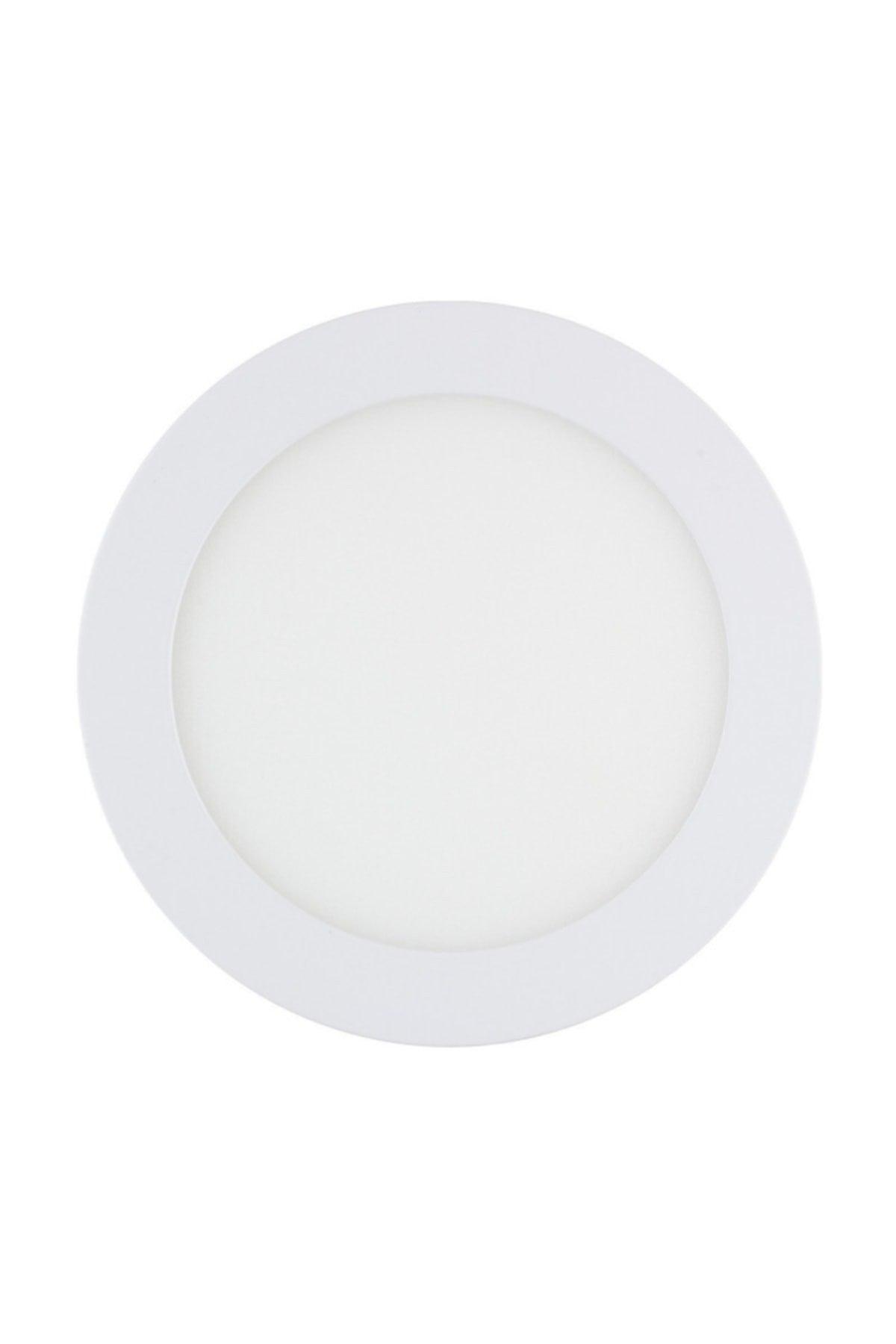 12w Recessed Led Panel Deluxe White(5pcs)