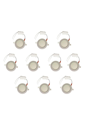 12w Ultra Slim Recessed Led Panel Daylight