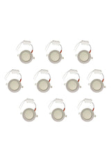 12w Ultra Slim Recessed Led Panel White