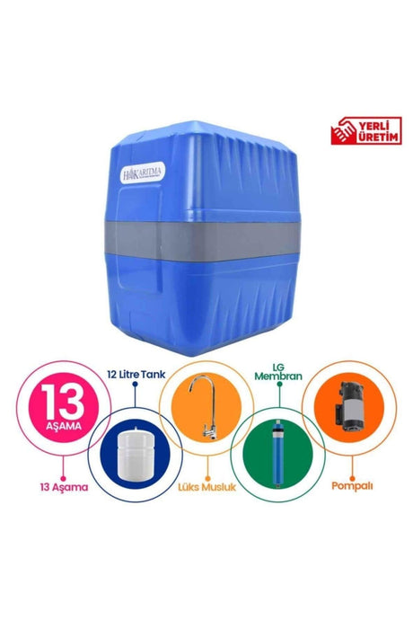 13-stufige Lg-Membrane 12-Liter-Stahltankpumpe