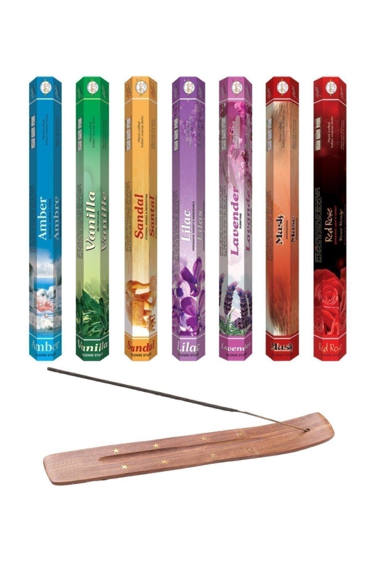 140 Pieces Incense 7 Different Aroma Incense Boat will not be sent - Swordslife