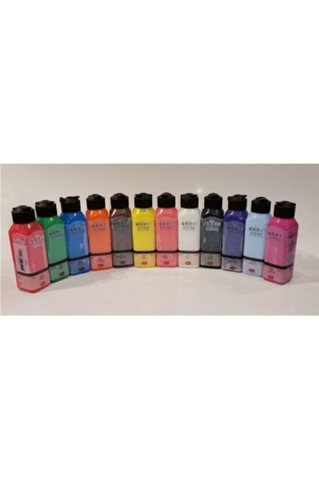 140 ml Main Colors Acrylic Paint Set of 12
