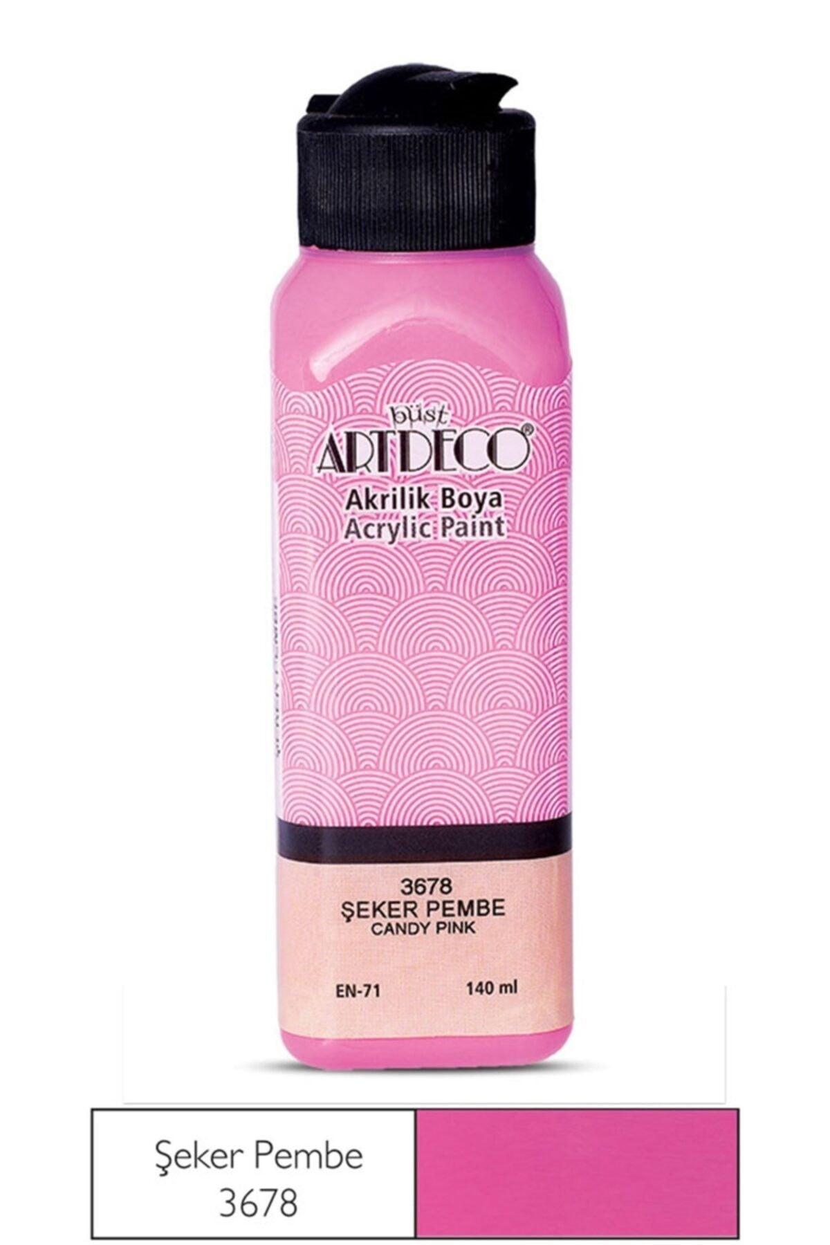 140ml Sugar Pink Acrylic Paint 3678