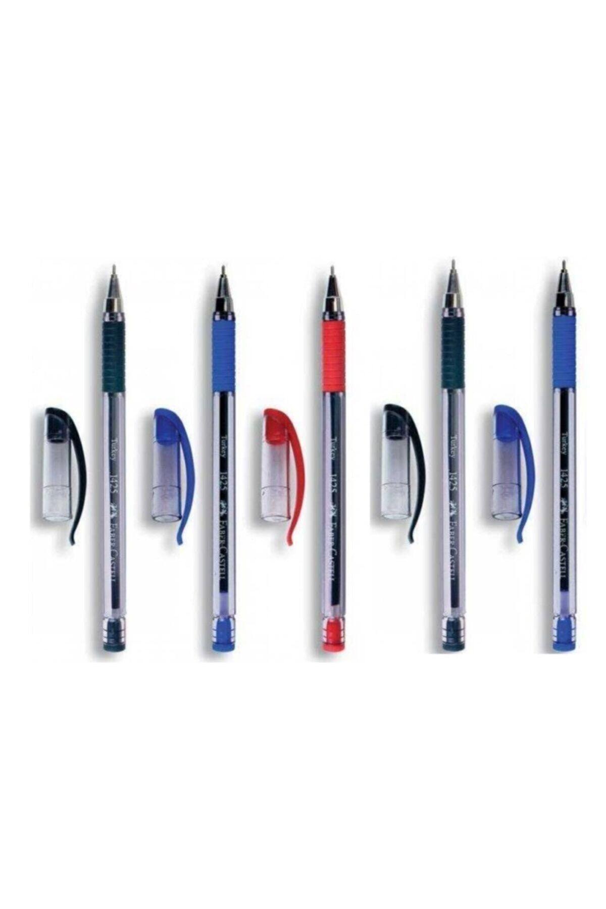 1425 Ballpoint Pen 2 Black 2 Blue 1 Red