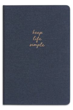 Hardcover Dotted Notebook 14×20 cm Blue, 176 Pages