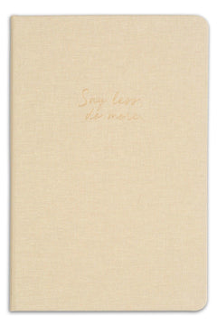14x20 cm dotted hardcover notebook with ivory paper