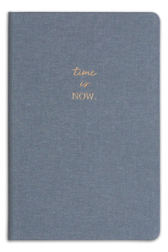 Hardcover dotted grid notebook 14x20cm 176 pages ivory paper