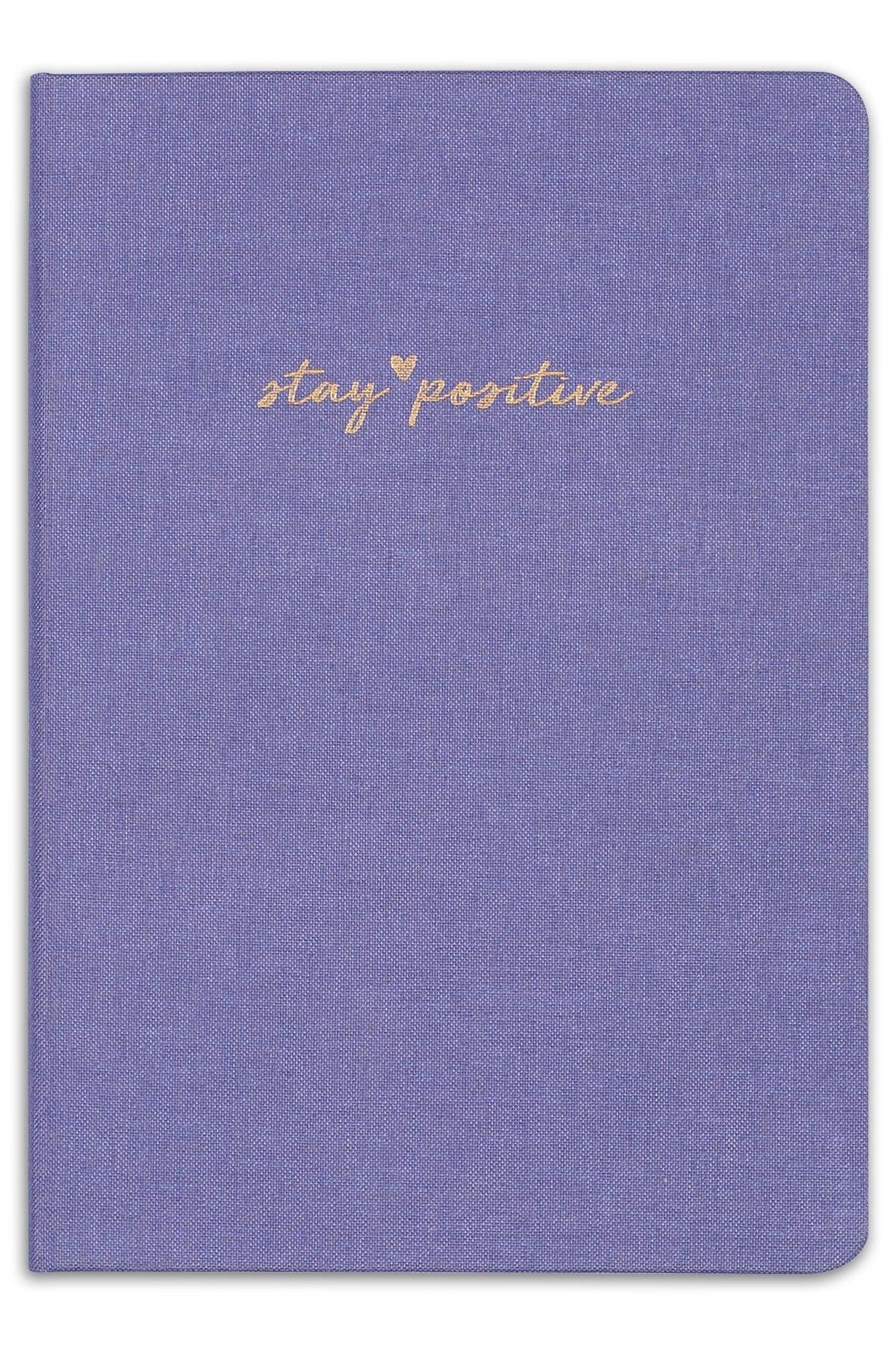 14x20 Hard Cover Notebook Dotted Lilac