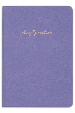 14x20 Hard Cover Notebook Dotted Lilac