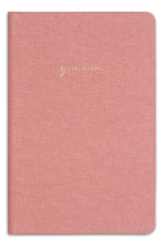 Hardcover dotted notebook 14 x 20 cm, 88 sheets, pink cover