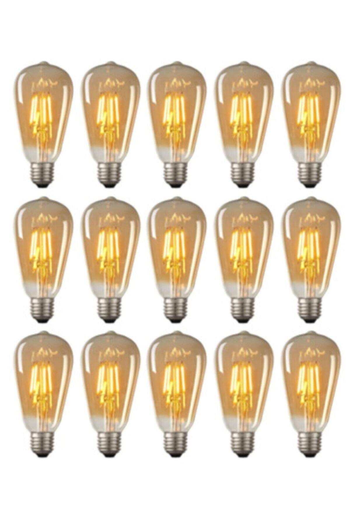6w Rustic Bulb with 15