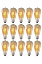 6w Rustic Bulb with 15