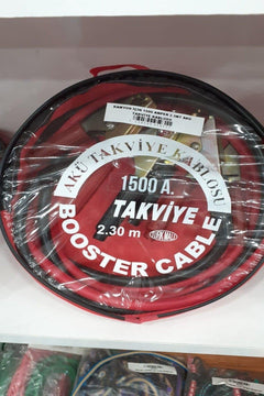 1500 ampere heavy-duty battery booster cable for trucks and lorries