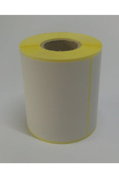 150x100 mm thermal barcode labels roll of 250 white