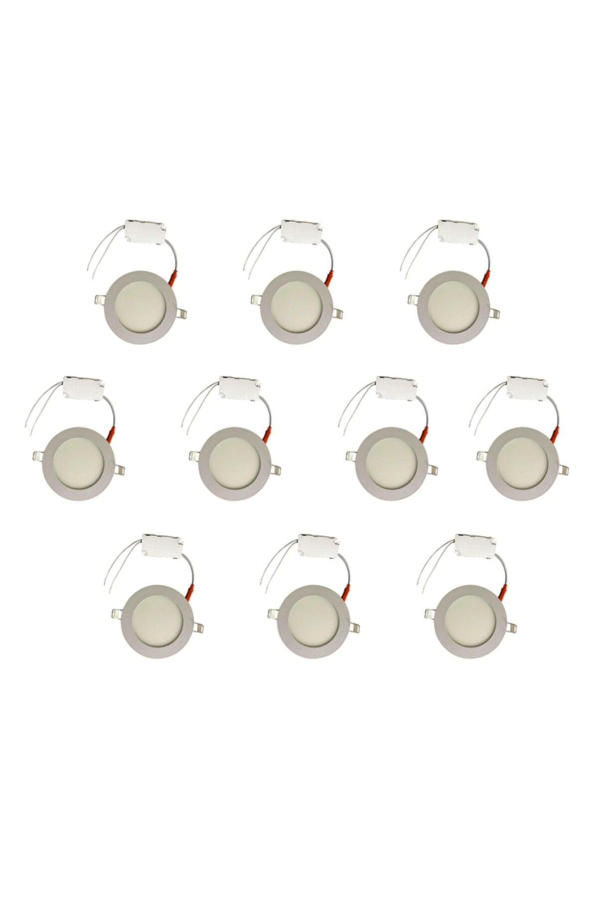 15w Ultra Slim Recessed Led Panel White