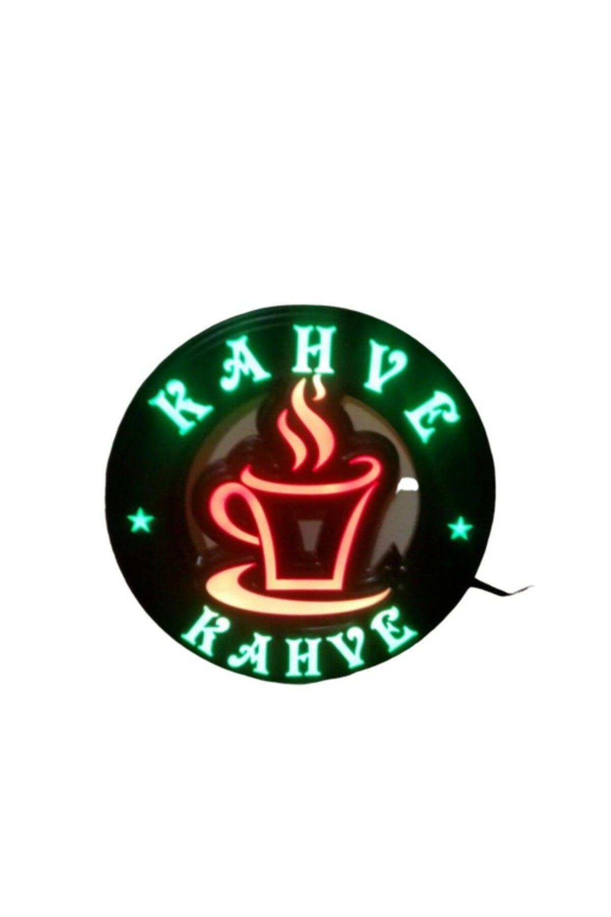 16 Colors Brown Led Signage 40x40cm With Control