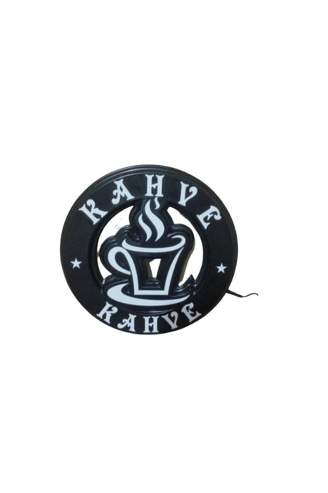 16 Colors Brown Led Signage 40x40cm With Control