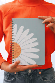 17x24 Cm Elastic Spiral Hard Cover Note