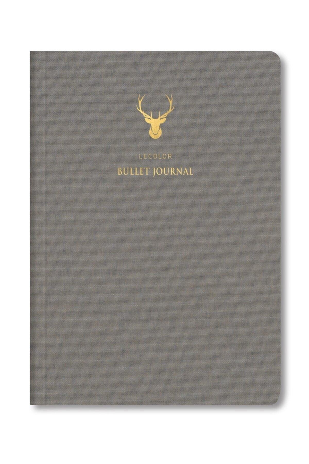 17x24 Linen Dotted Bullet Journal Notebook