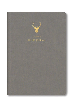 17x24 Linen Dotted Bullet Journal Notebook