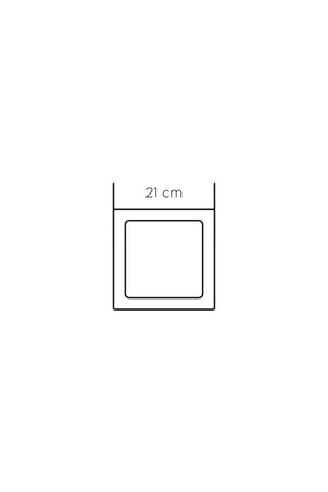 18 Watt High Light Square Surface Mounted Led