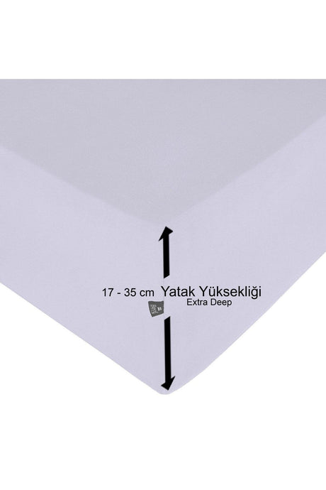 180x200 +35 cm Height Elastic Luxury Combed Cotton