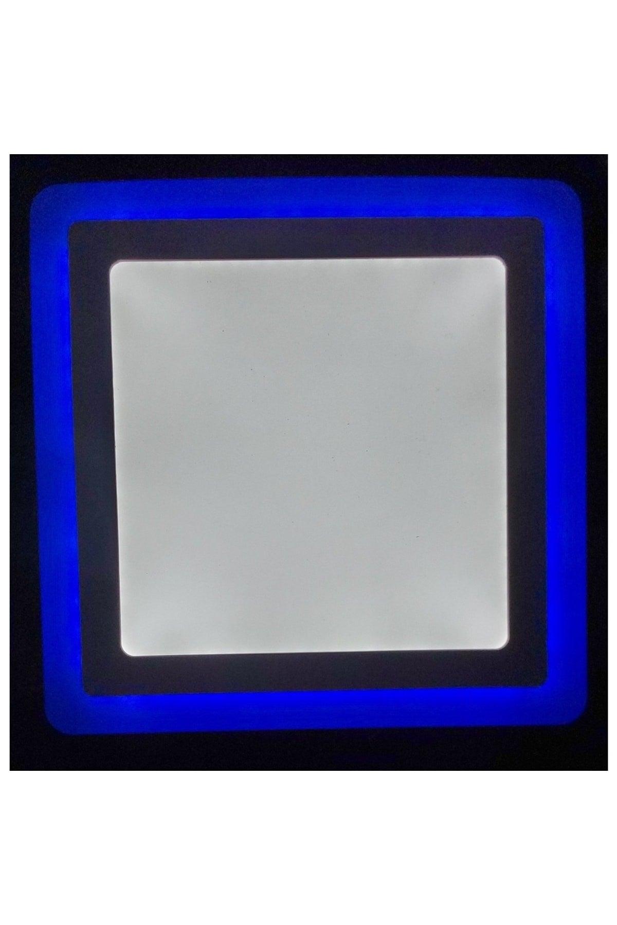 18+6 Double Color White Blue Led Panel