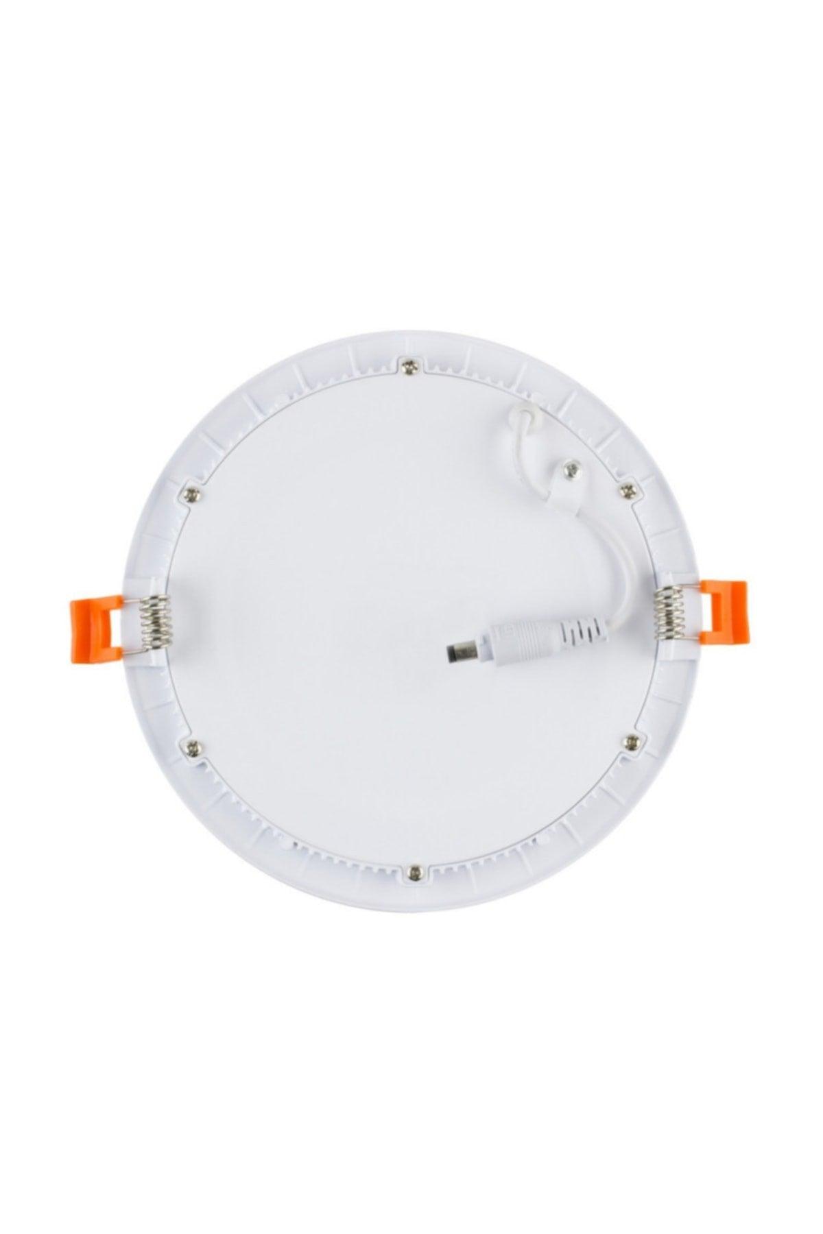 18w Recessed Led Panel Deluxe White(5pcs)