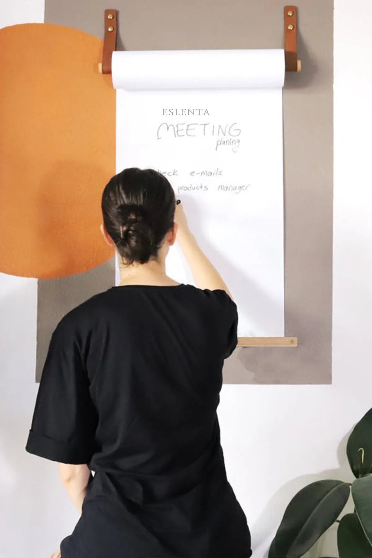 50 Cm Wall Mounted Paint And Drawing Roll Activity Kraft Paper - Swordslife