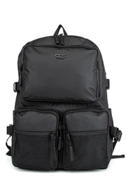 Comfort And Practicality In Daily Life: Lined, Waterproof Backpack With Laptop Compartment