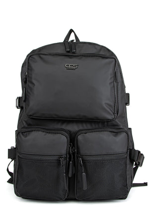 Comfort And Practicality In Daily Life: Lined, Waterproof Backpack With Laptop Compartment