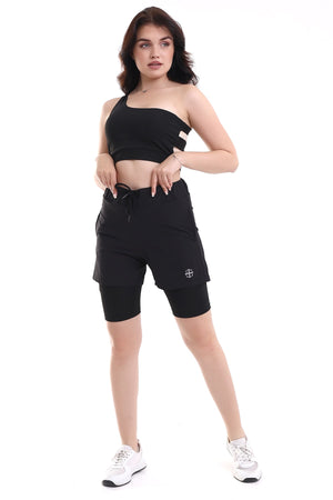 Sea Shorts/Unisex Model Long Pool Sea Shorts With Leggings